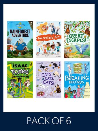 Readerful Rise Oxford Reading Level 5 & 6
