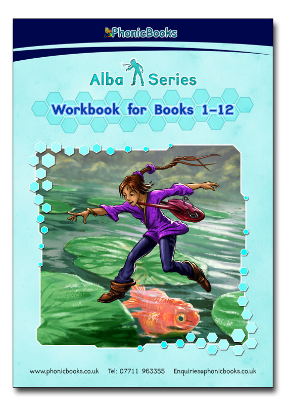 Alba Series Activities Books 1-12
