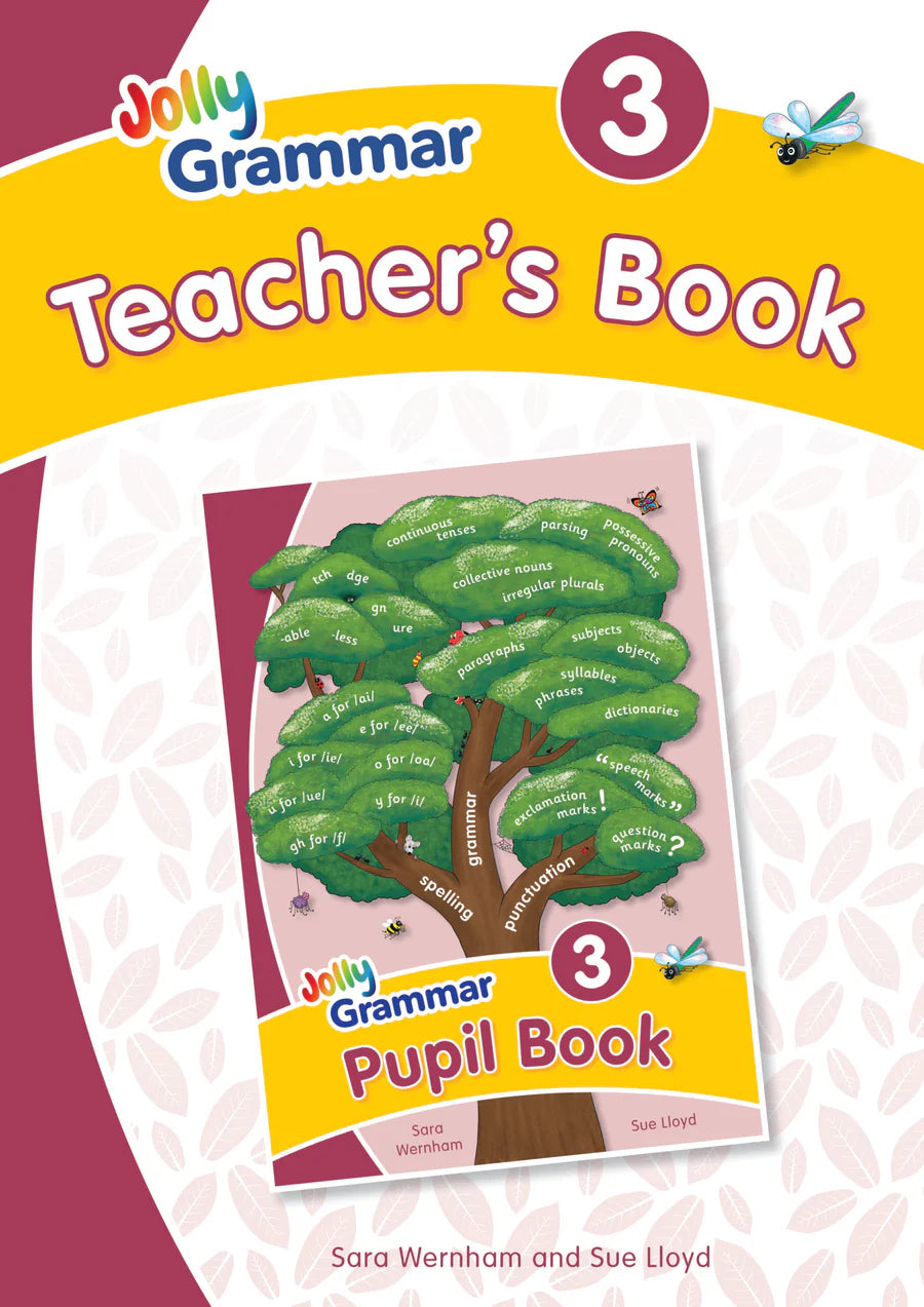 Jolly Grammar 3 Colour Teacher's Book