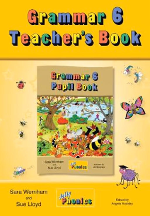 Jolly Grammar 6 Colour Teacher's Book