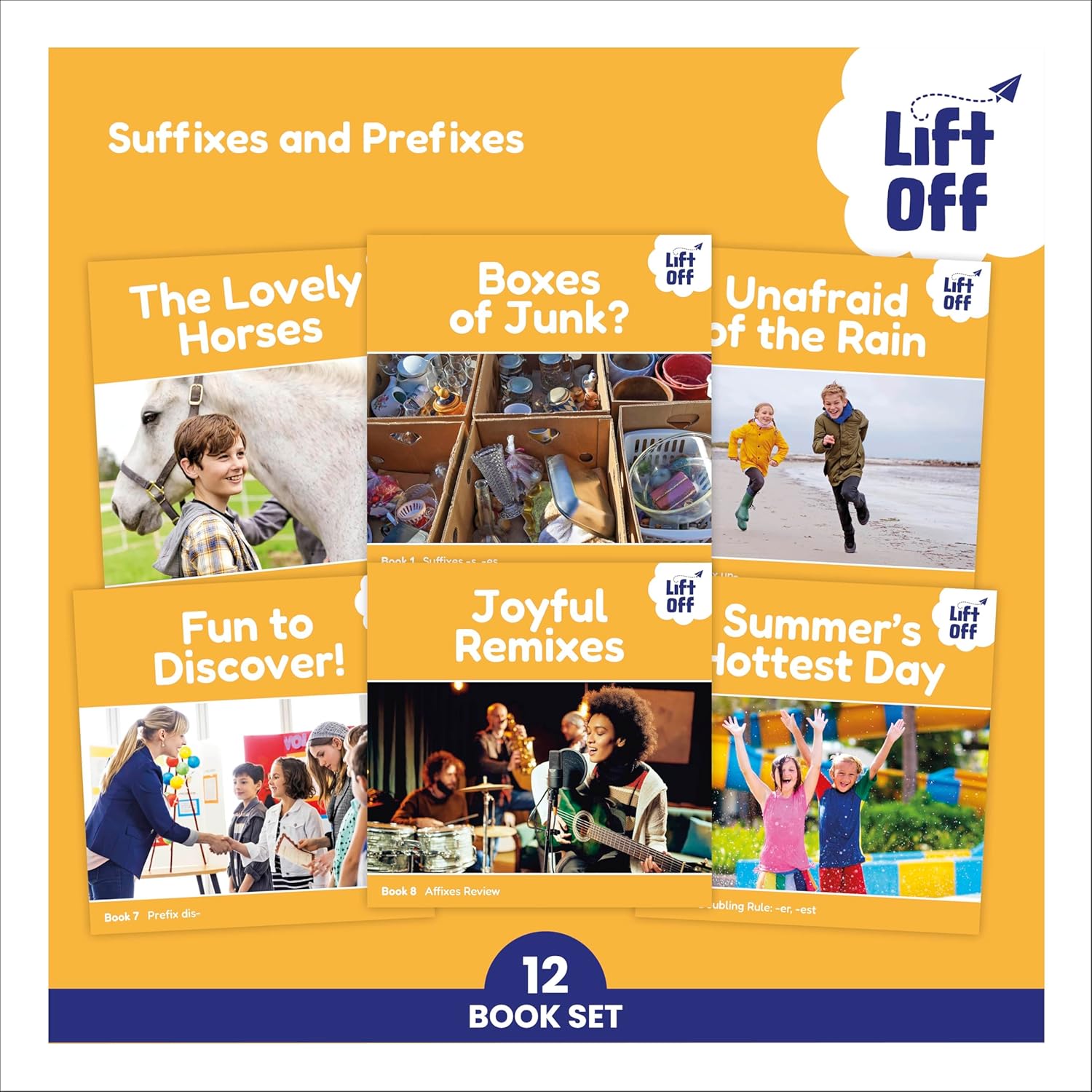 Lift Off Readers Suffixes and Prefixes