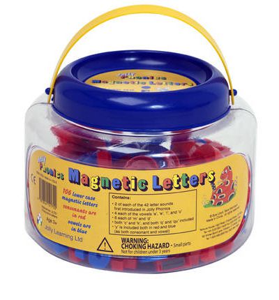 Jolly Phonics Magnetic Letters