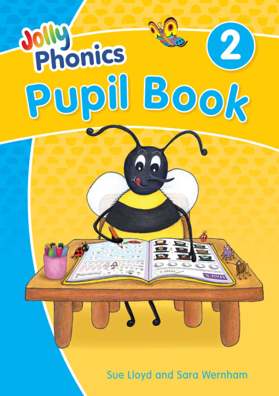 Jolly Phonics Colour Pupil Book 2