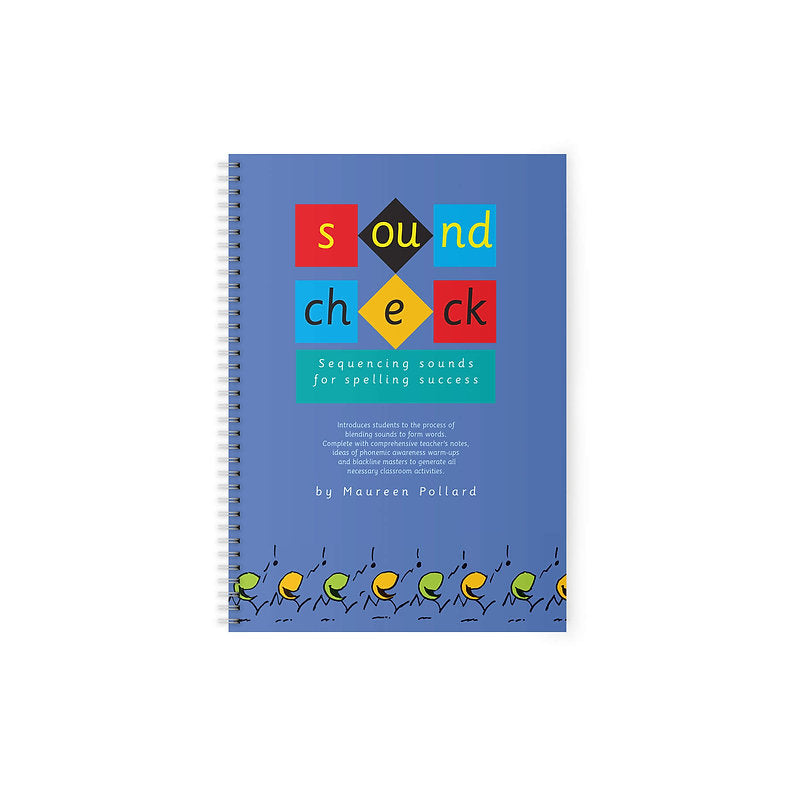SoundCheck: Sequencing Sounds For Spelling Success