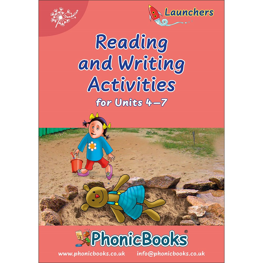 Dandelion Launchers units 4-7 Reading and Writing Activities