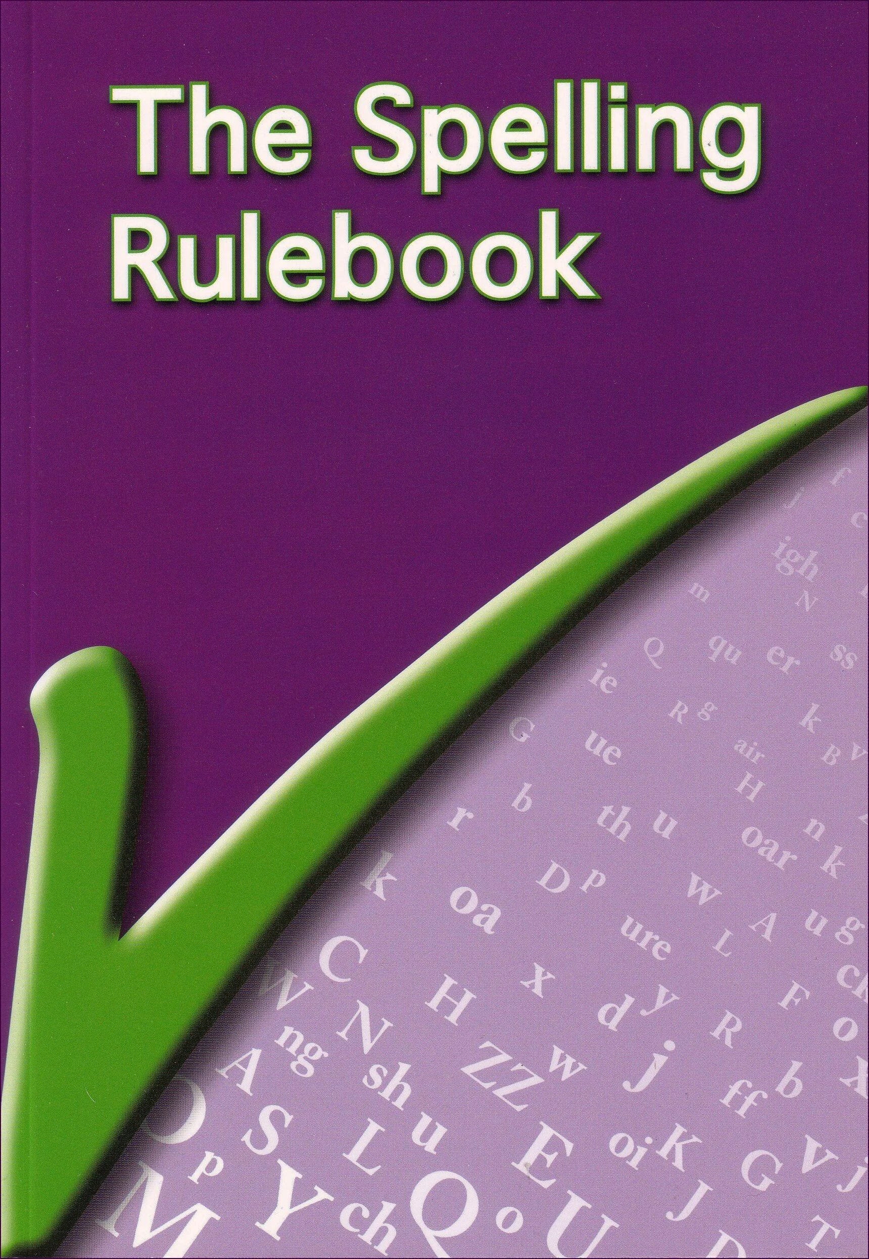 The Spelling Rulebook