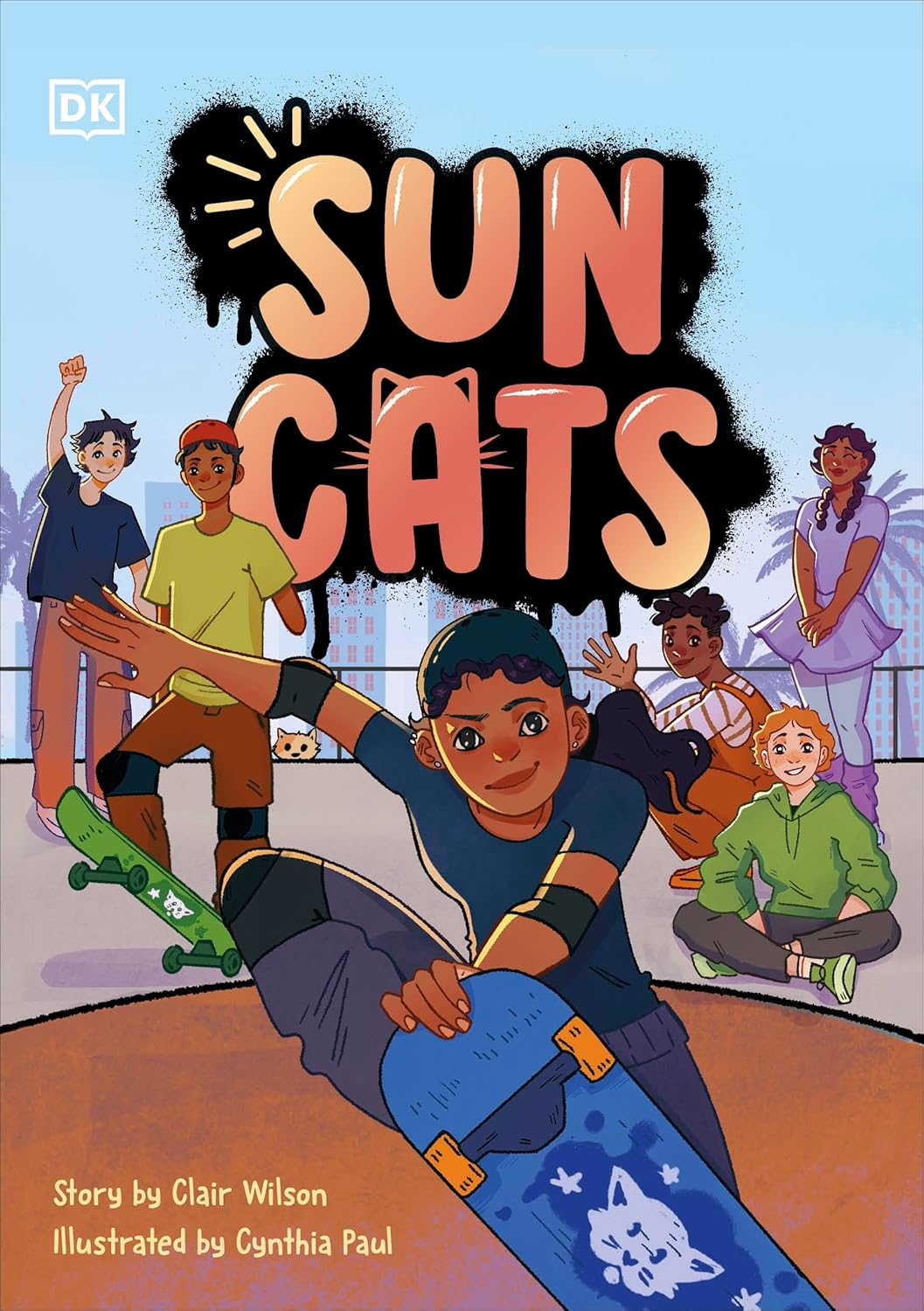 Sun Cats: Sounds of the Alphabet
