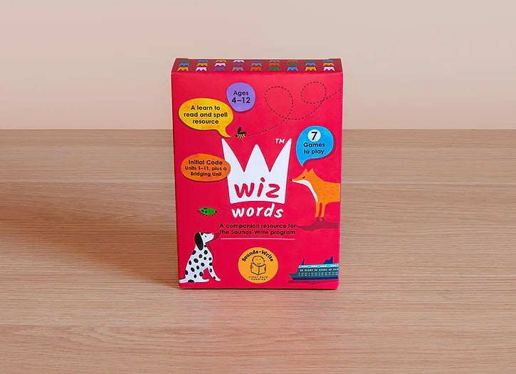 Wiz Words (Sounds-Write Initial Code, Units 1-11 + Bridging)