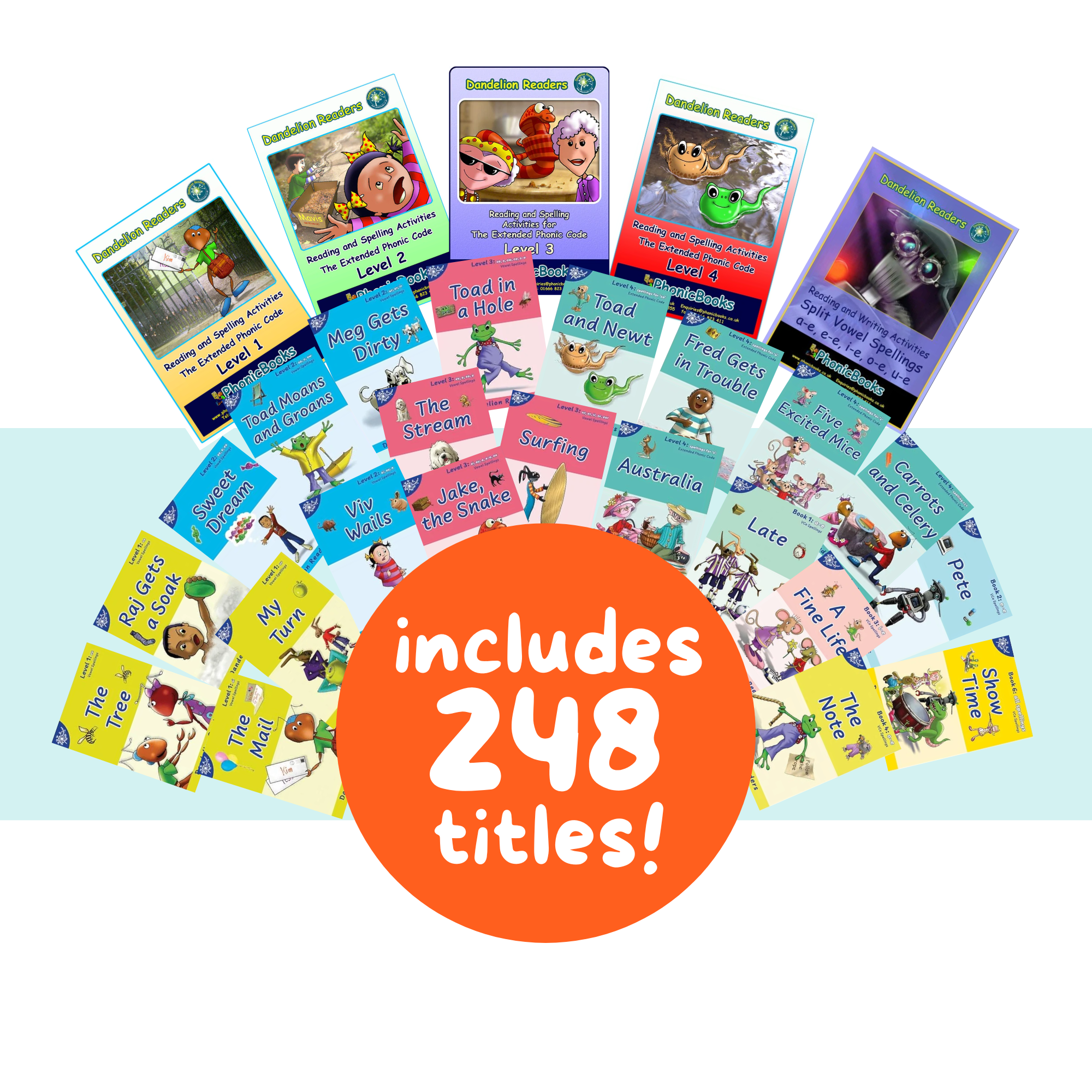 Dandelion Extended Classroom Bundle