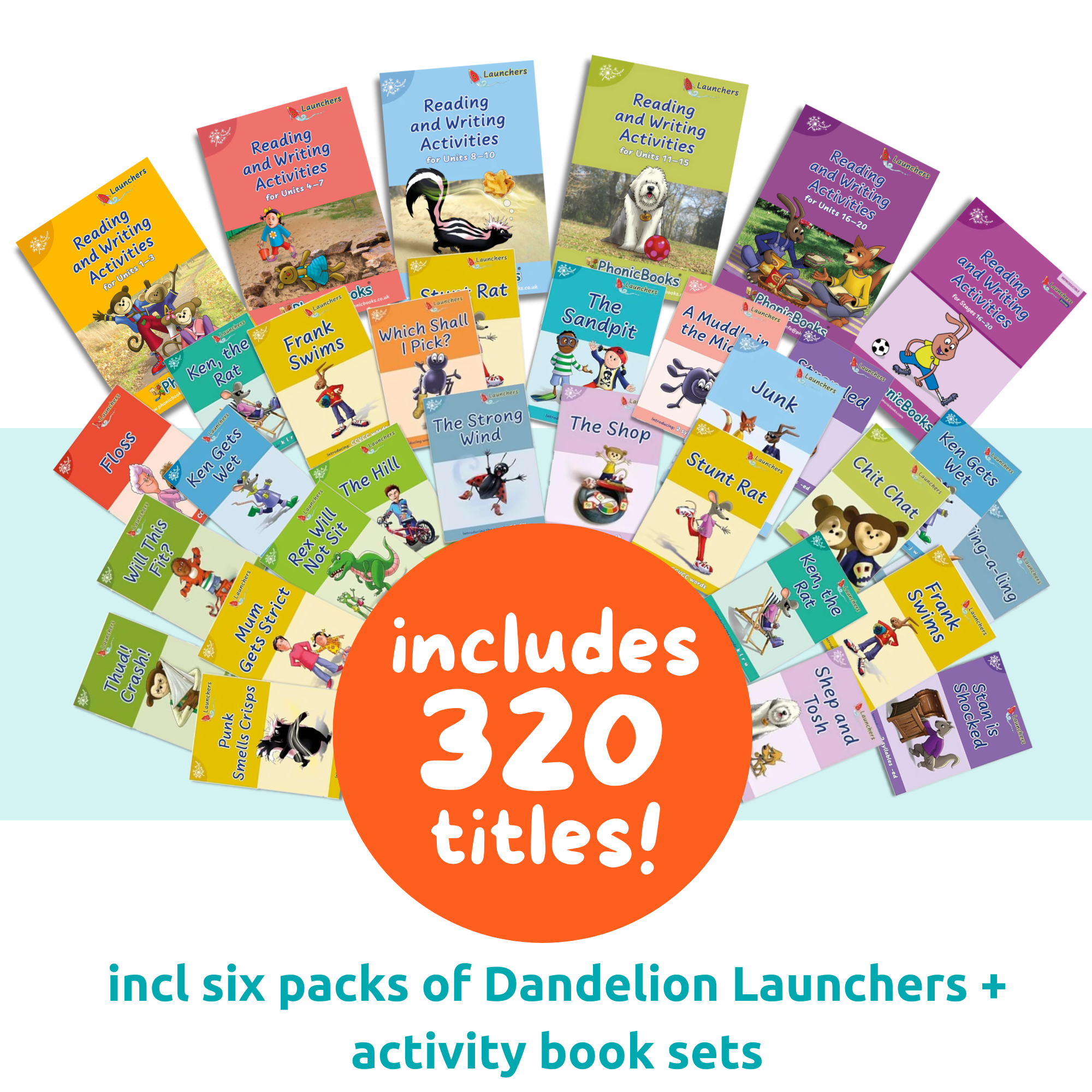 Dandelion Launchers Classroom Bundle
