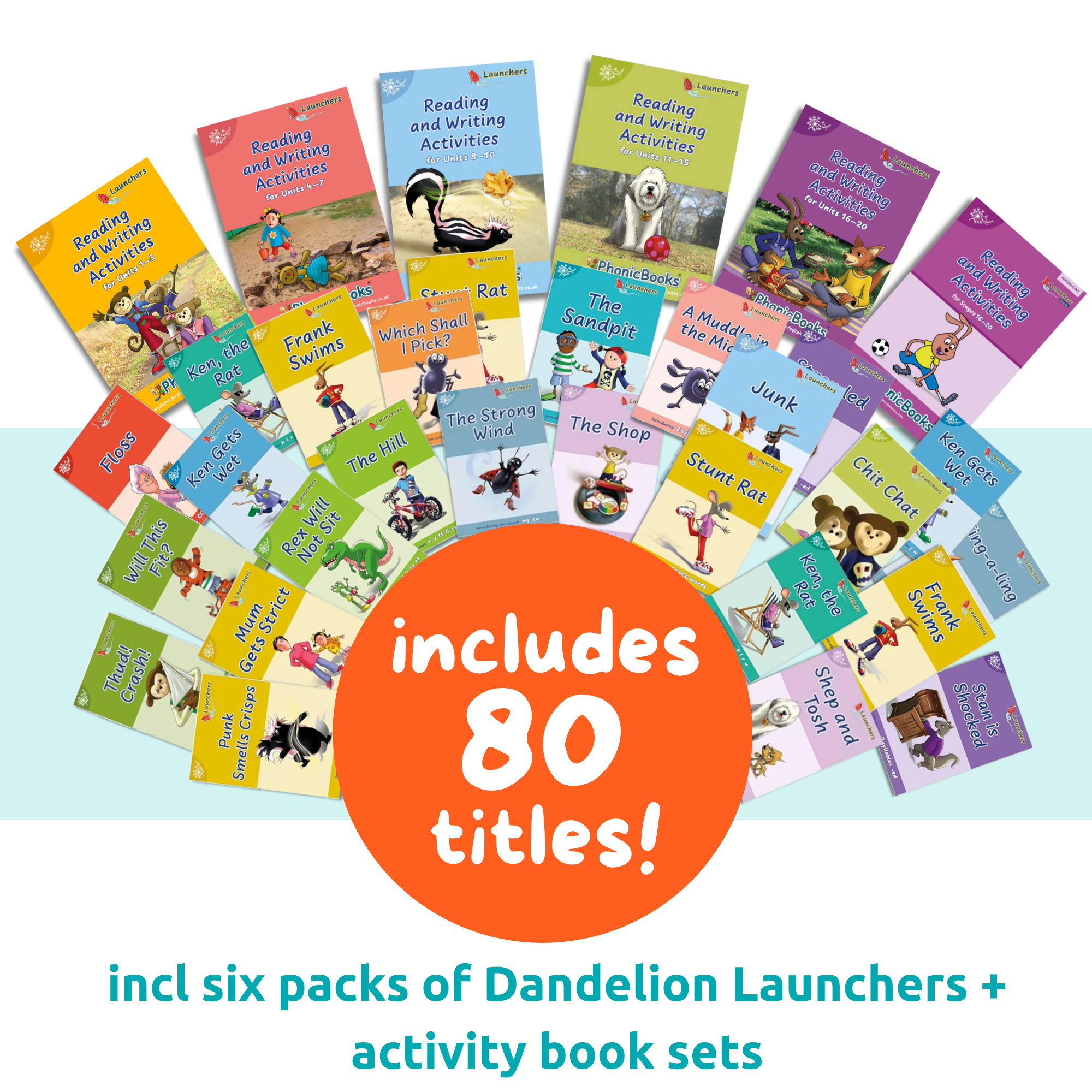 Dandelion Launchers Tutor Bundle