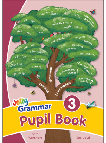 Jolly Grammar Colour Pupil Book 3