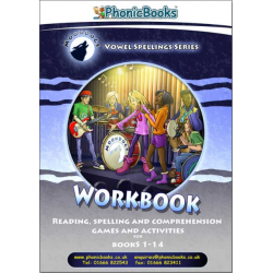 Moon Dogs Set 3 Activities Vowel Spellings Series Workbook