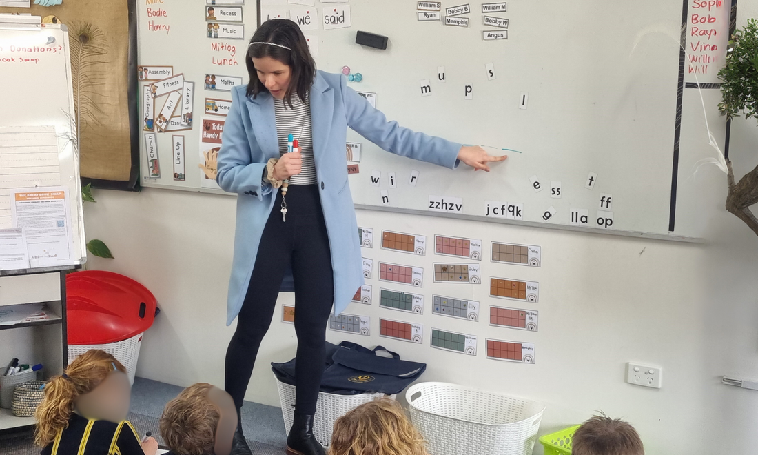 Phonics program making an early impact