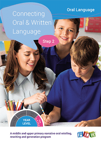 Connecting Oral and Written Language – Step 2