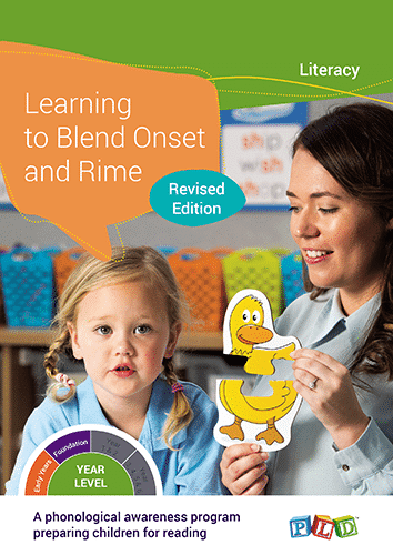 Learning to Blend Onset and Rime – Flip Book