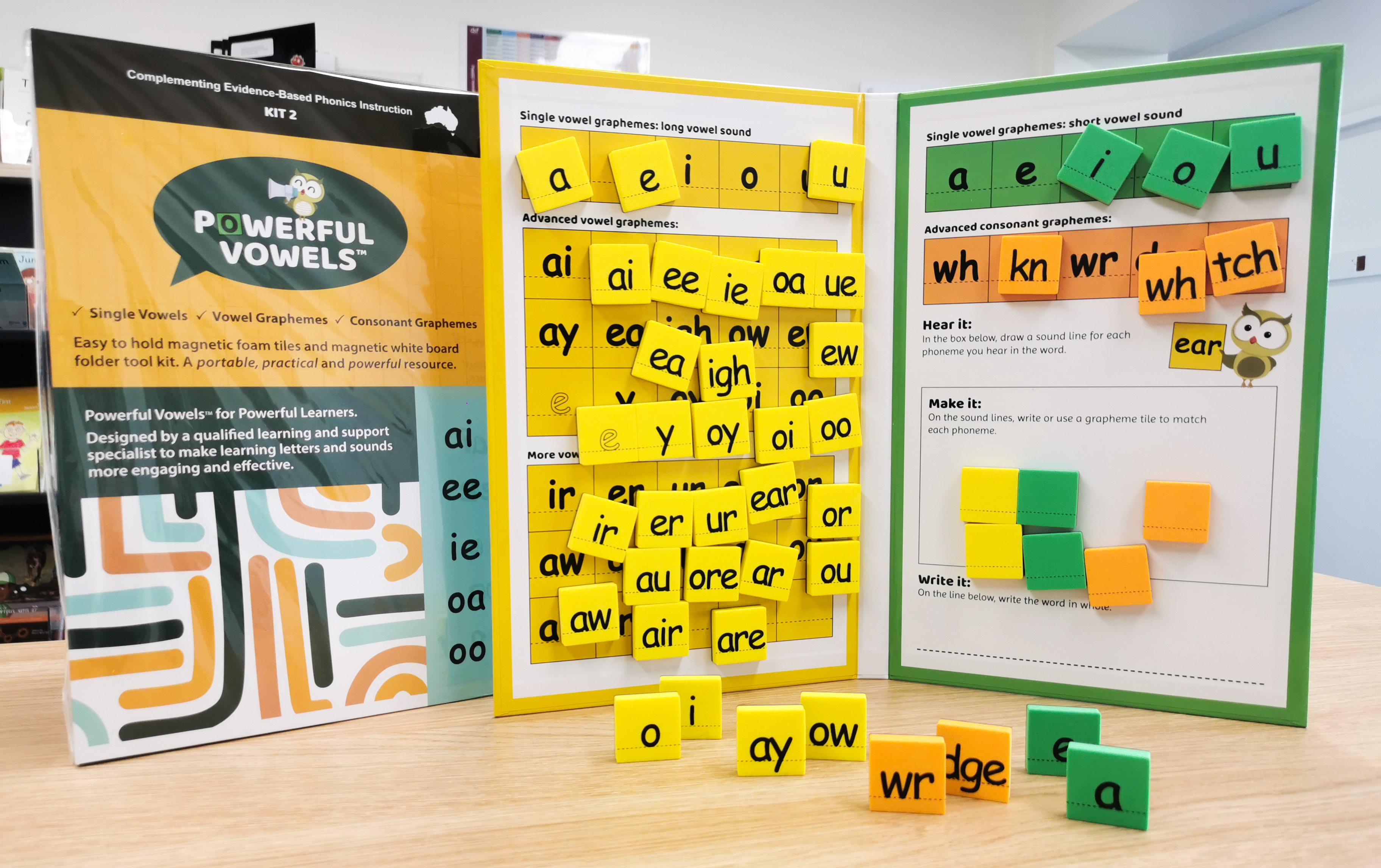 Powerful Vowels - Kit 2 - Extended Code
