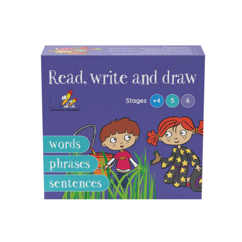 Read, Write and Draw - Stages Plus 4, 5, 6