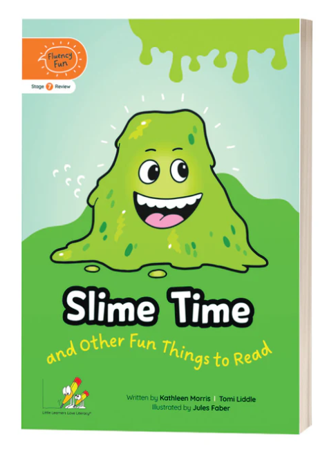 Fluency Fun: Slime Time and Other Fun Things to Read (Stage 7 Review - Year 2)