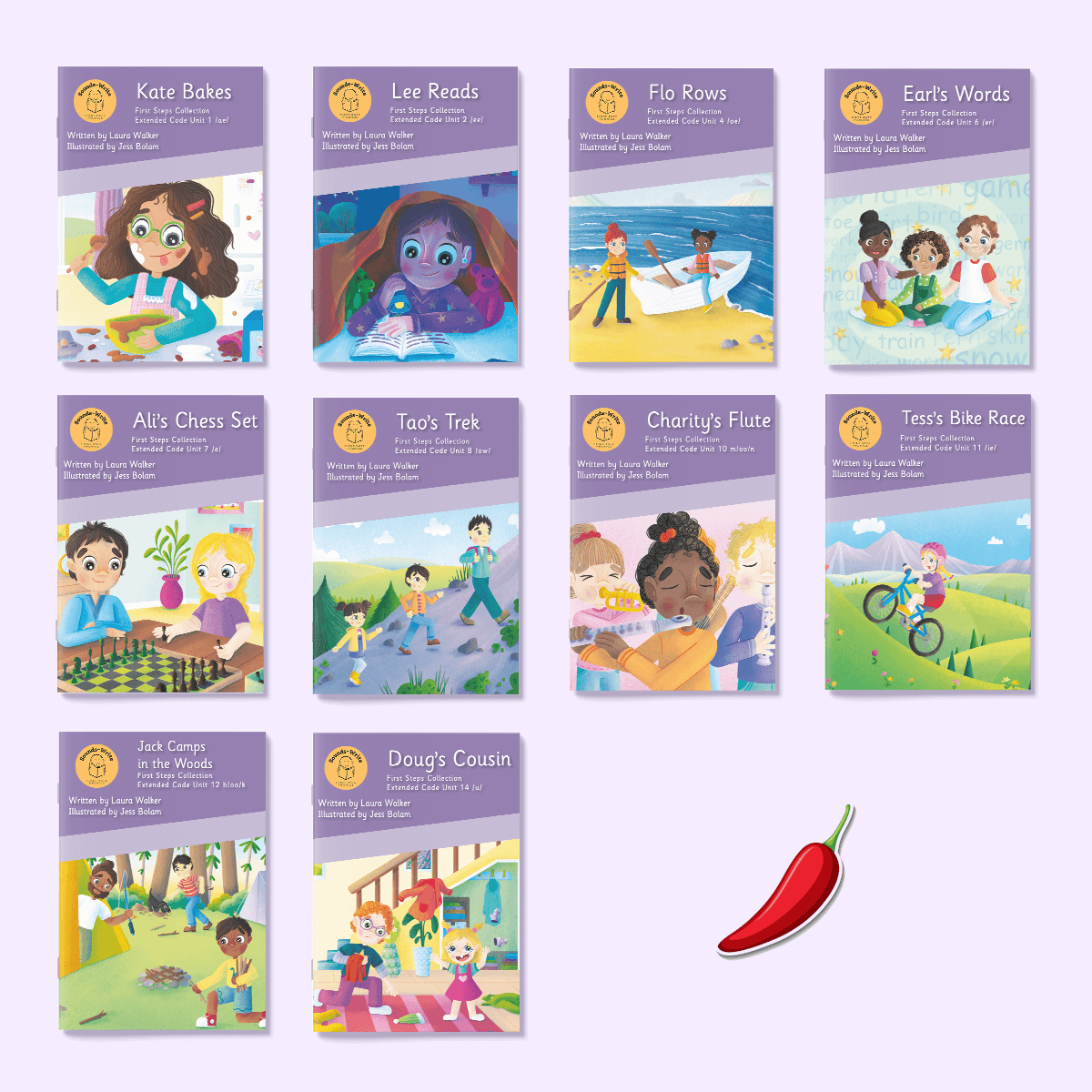 Sounds-Write First Steps Collection Extended Code