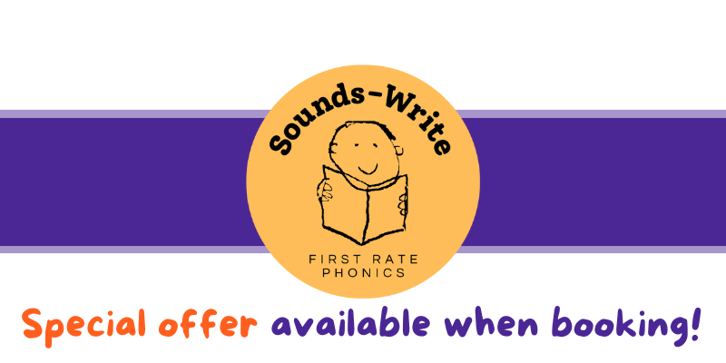 Sounds-Write 4 DAY COURSE 28,29,30 Sept and 1 Oct 2026