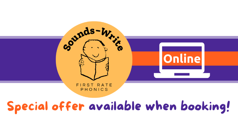 Sounds-Write Practitioner Training online 27/07/2026
