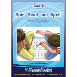 Spin, Read and Spell, Book 2