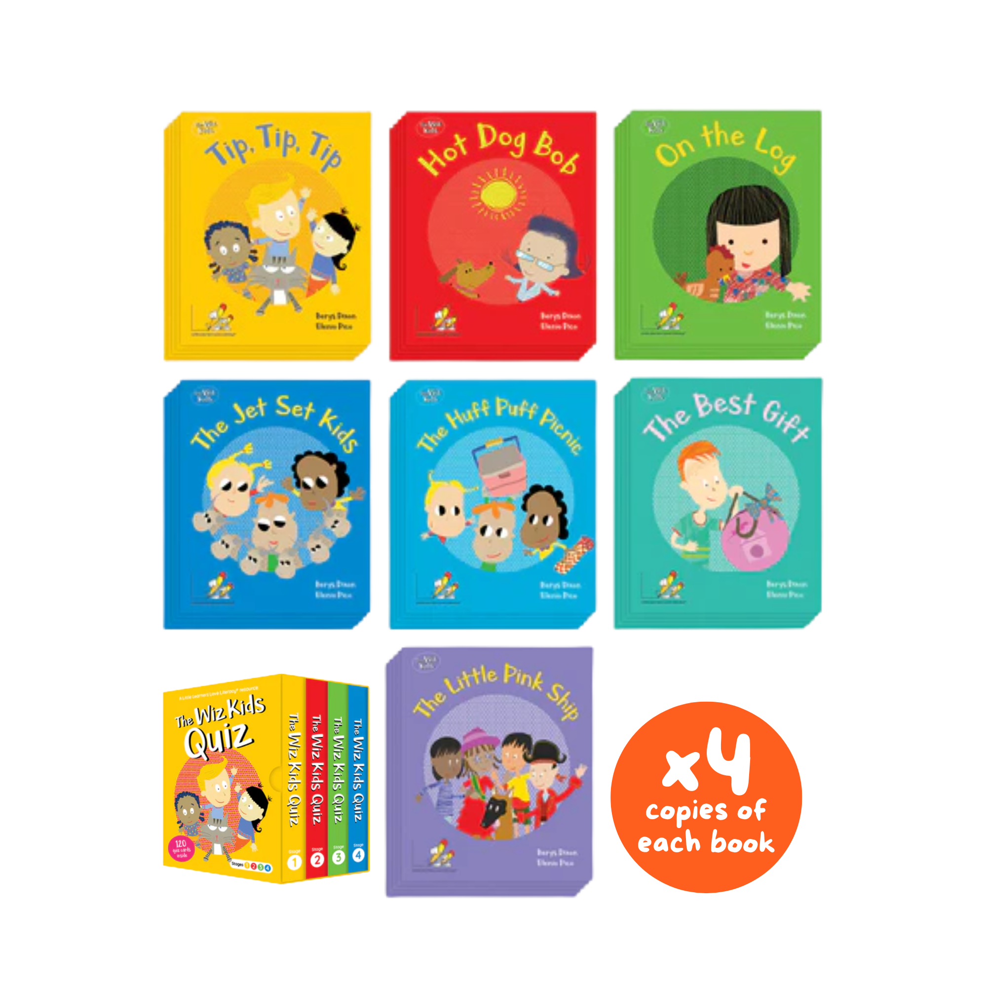 The Wiz Kids Stages 1-6 Classroom Bundle